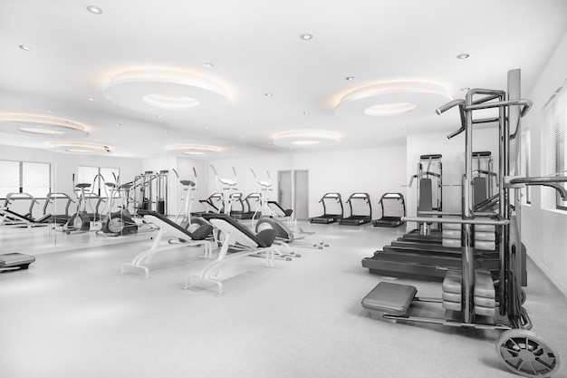 Tavanele extensibile pentru săli de fitness: cum să îmbunătățești estetica și acustica
