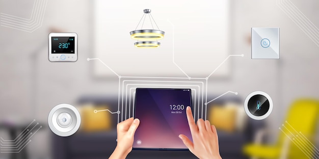 Tavane extensibile pentru case inteligente: integrare cu sistemele smart home